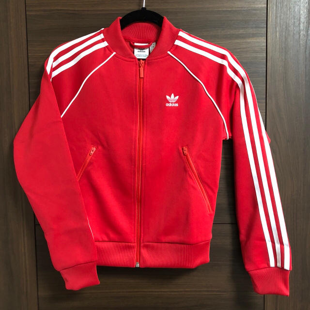 adidas(アディダス)のアディダス オリジナル  3ストライプ トラックトップ レディースのトップス(その他)の商品写真