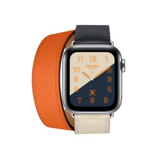 アップルウォッチ(Apple Watch)のapple watch series4 Hermes アップルウォッチ エルメス(腕時計)