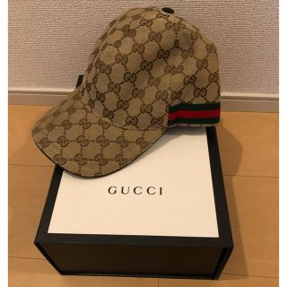 グッチ(Gucci)のGUCCI cap グッチ キャップ(キャップ)