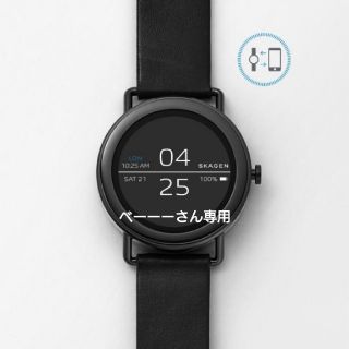 スカーゲン(SKAGEN)のSKAGEN Falster スマートウォッチ べーーーさん専用(腕時計(デジタル))