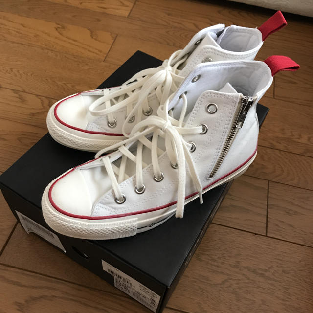 CONVERSE(コンバース)のDENHAM X CONVERSE ALLSTAR100HIスニーカー 23.5 レディースの靴/シューズ(スニーカー)の商品写真