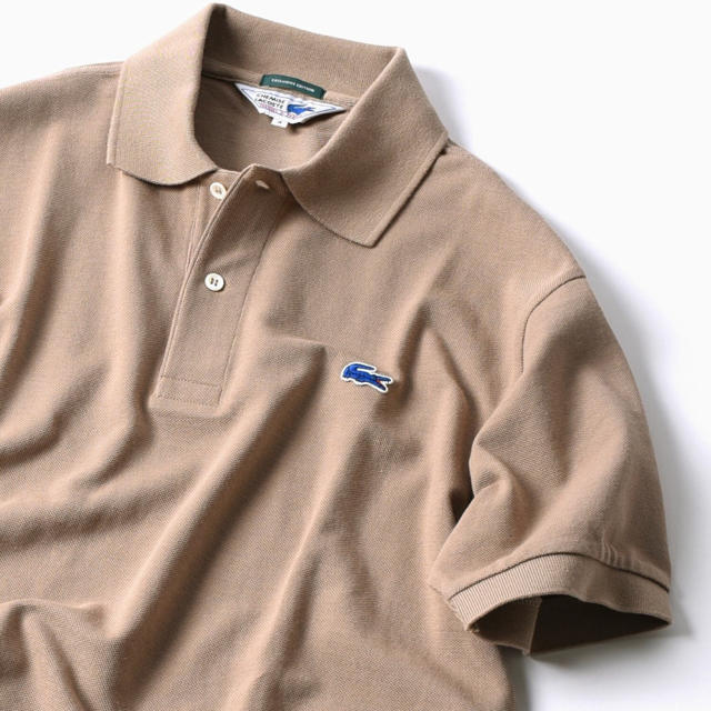 LACOSTE SHIPS 別注 70's ドロップテイル ポロシャツ お得セット 7679 ...
