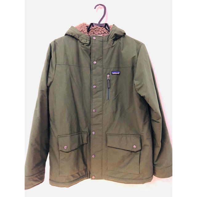 patagonia インファーノジャケット カーキ 人気の新製品