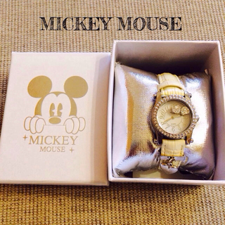 ディズニー(Disney)のミッキーマウス 腕時計 新品(腕時計)