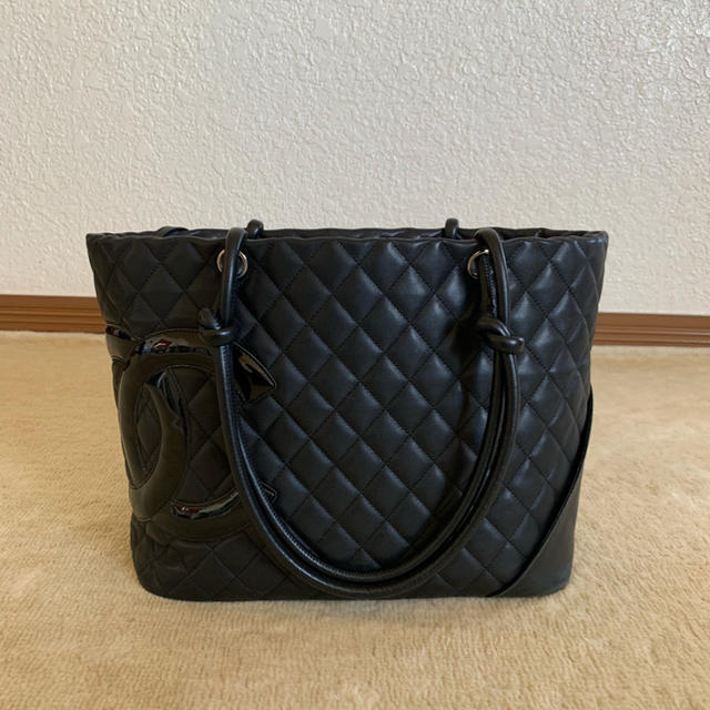 レディースCHANEL バッグ カーボンライン