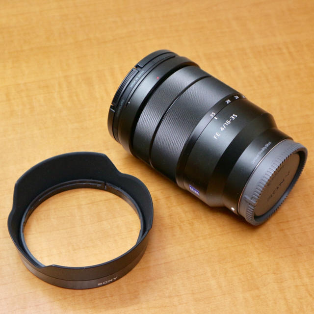 想像を超えての - SONY SONY OSS ZA F4 16-35mm FE レンズ(ズーム)