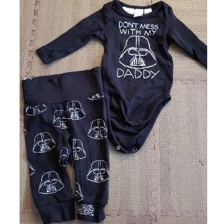 エイチアンドエム(H&M)のSTAR WARSセットアップ(パジャマ)