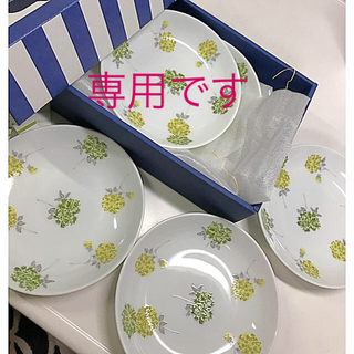 クリハラハルミ(栗原はるみ)の専用◆Kurihara harumi お皿 5枚セット(食器)
