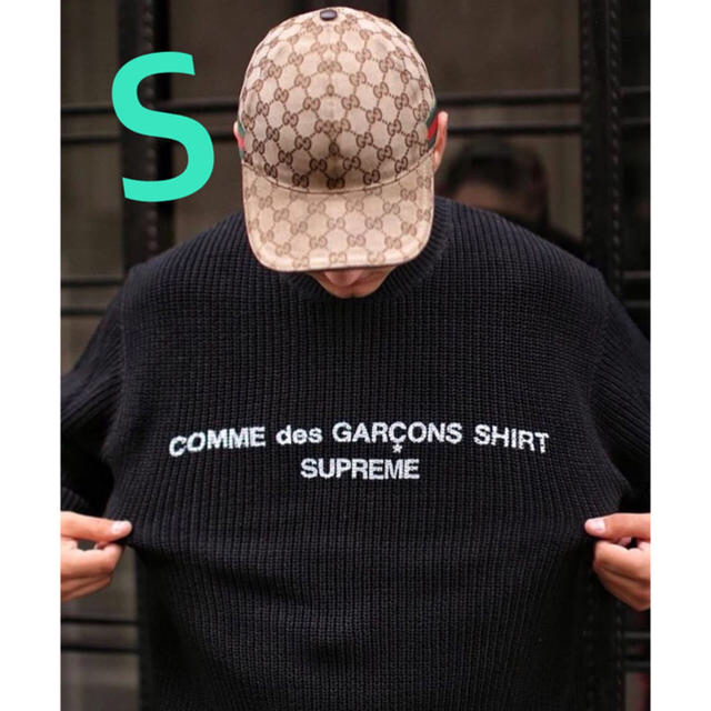 supreme COMME des GARCONS sweater | フリマアプリ ラクマ