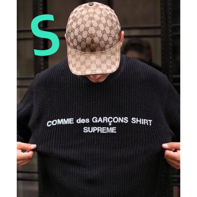 Supreme(シュプリーム)のsupreme COMME des GARCONS sweater メンズのトップス(ニット/セーター)の商品写真