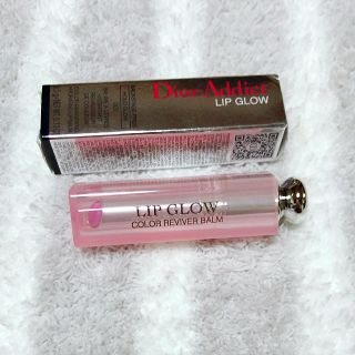 ディオール(Dior)の【新品未使用】Dior ディオール リップグロウ ホロパープル #009(口紅)