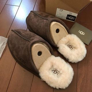 アグ(UGG)のUGG ムートンスリッパ SCUFF (サンダル)