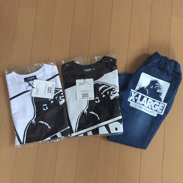 XLARGE - 専用 エクストララージ キッズ 120 3点