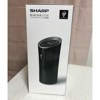 シャープ(SHARP)の【新品】SHARP プラズマクラスターイオン発生機(車内アクセサリ)