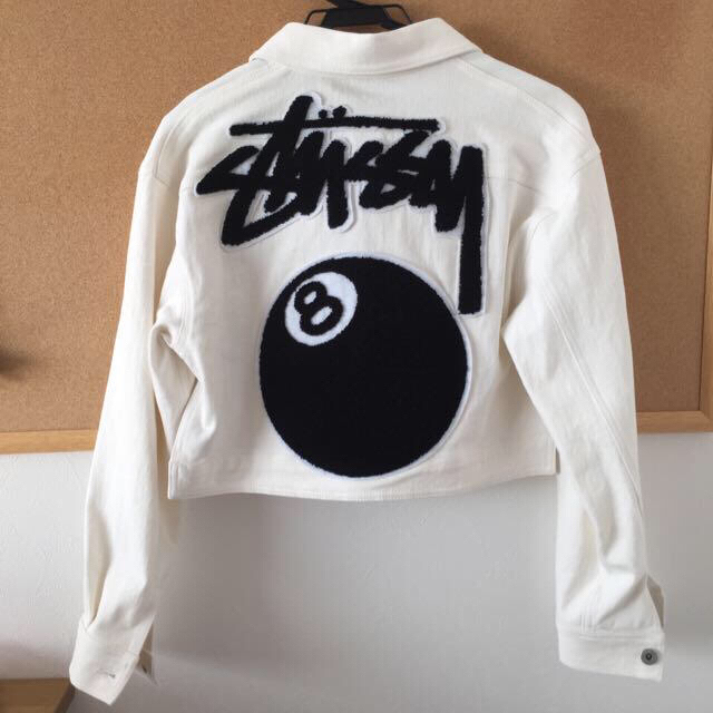 STUSSY(ステューシー)のSTUSSY women レディースのジャケット/アウター(Gジャン/デニムジャケット)の商品写真