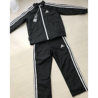 アディダス(adidas)の120 アディダス セットアップ キッズ ジュニア ウインドブレーカー ナイロン(ジャケット/上着)