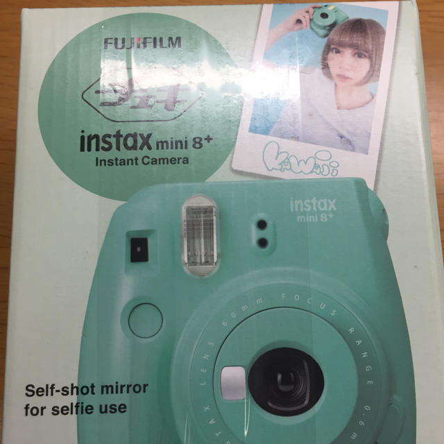 専用⭐️富士フィルム チェキ instax mini8＋