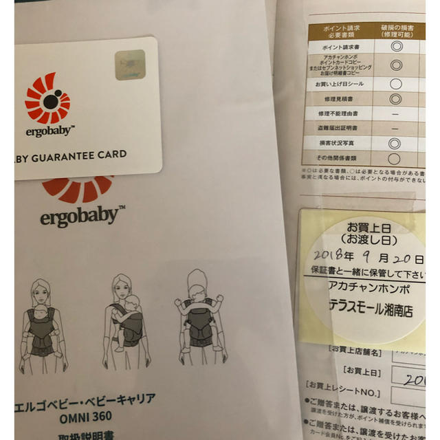 ベトナム Ergobaby オムニ360 クールエアの通販 by ゆう's shop｜エルゴベビーならラクマ - 新品 ️正規品 エルゴベビー ホンポ