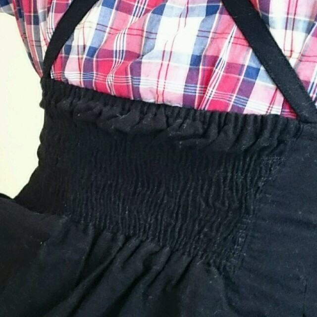 ジャンパースカート レディースのスカート(ミニスカート)の商品写真