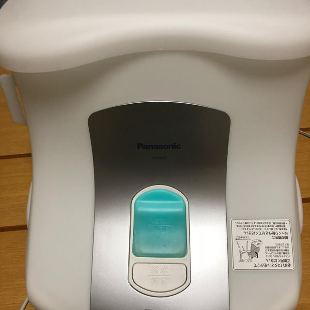 Panasonic(パナソニック)のPanasonic スチームフットスパ コスメ/美容のボディケア(フットケア)の商品写真