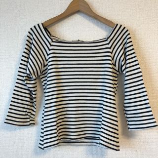 イング(INGNI)のボーダーTシャツ(Tシャツ(長袖/七分))