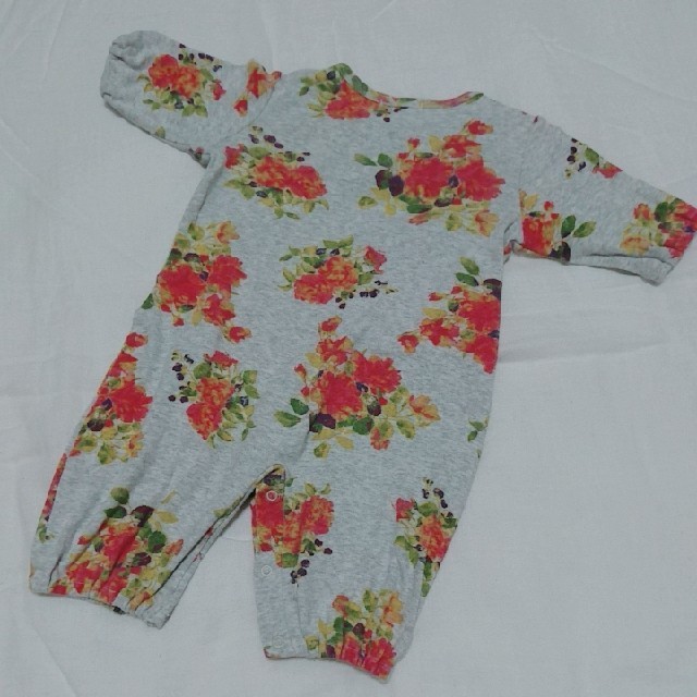 hakka baby(ハッカベビー)のHAKKA BABY　ロンパース キッズ/ベビー/マタニティのベビー服(~85cm)(ロンパース)の商品写真