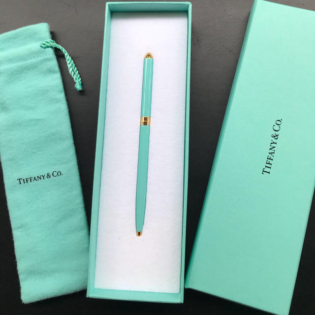 Tiffany & Co.(ティファニー)の新品！未使用！ティファニー ボールペン♪ レディースのレディース その他(その他)の商品写真