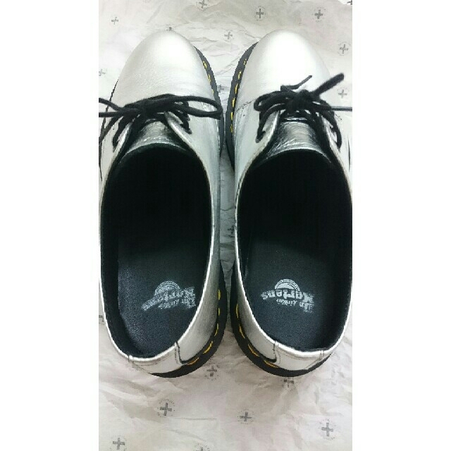 ドクターマーチン DR.MARTENS 3ホール レザー シューズ UK6
