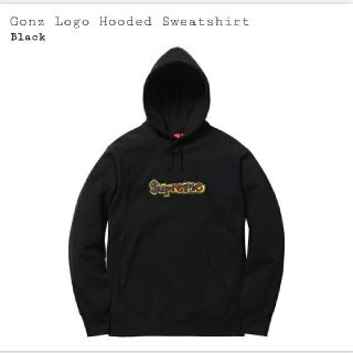 シュプリーム(Supreme)のGonz Logo Hooded Sweatshirt (スウェット)