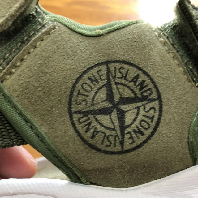 STONE ISLAND(ストーンアイランド)のSTONE ISLAND スエードテープサンダル メンズの靴/シューズ(サンダル)の商品写真