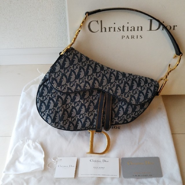 Christian Dior(クリスチャンディオール)のChristian Diorサドルバッグ レディースのバッグ(ハンドバッグ)の商品写真