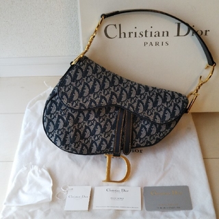 クリスチャンディオール(Christian Dior)のChristian Diorサドルバッグ(ハンドバッグ)