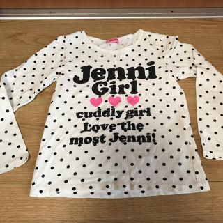 ジェニィ(JENNI)のJENNI 120㎝ 長袖Tシャツ(Tシャツ/カットソー)