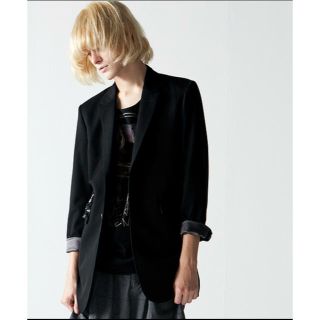 美品21AW SHAREEF ジャケット スラックス セットアップ ラベンダー