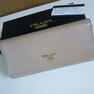 プラダ(PRADA)のはる樣専門☆PRADA☆サフィアーノ財布(長財布)