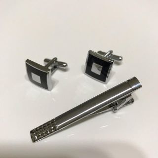 カフスボタン&ネクタイピン 3点セット(ネクタイピン)