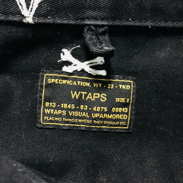W)taps(ダブルタップス)のWTAPS x VANS JUNGLE LS 02 SHIRT メンズのトップス(シャツ)の商品写真