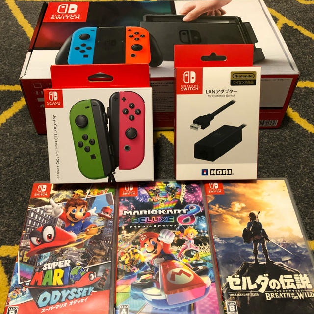 NintendoSwitchソフトセット - www.sorbillomenu.com