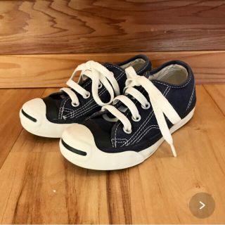 コンバース(CONVERSE)の《美品》コンバース  ジャックパーセル 17センチ(スニーカー)