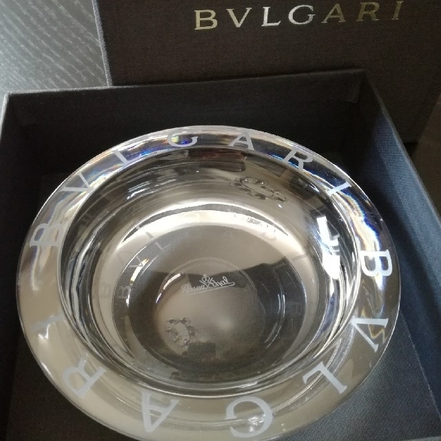 BVLGARI(ブルガリ)のBVLGARI　小物入れ&灰皿 インテリア/住まい/日用品のインテリア小物(灰皿)の商品写真