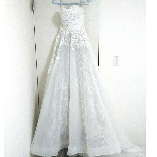ウエディングドレス レディースのフォーマル/ドレス(ウェディングドレス)の商品写真