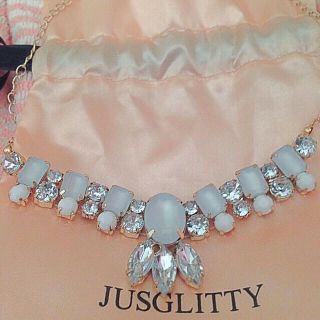 ジャスグリッティー(JUSGLITTY)のジャスグリッティーネックレス♡(ネックレス)