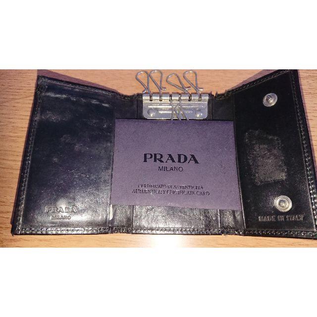 PRADA(プラダ)のSさん専用  キーケース メンズのアクセサリー(その他)の商品写真