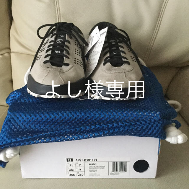 Alexander Wang(アレキサンダーワン)のAdidas Alexander wang アレキサンダーワン HIKE LO メンズの靴/シューズ(スニーカー)の商品写真