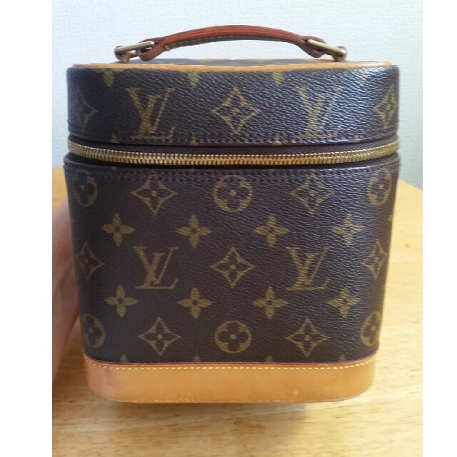 LOUIS VUITTON - 本周のみ最終値下げ！ルイヴィトン モノグラム カンヌ ニース バニティバッグの通販 by Lisa_'s