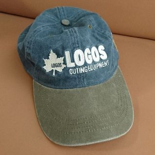 ロゴス(LOGOS)のLOGOS ロゴス キャップ 帽子 新品 フリーサイズ(キャップ)