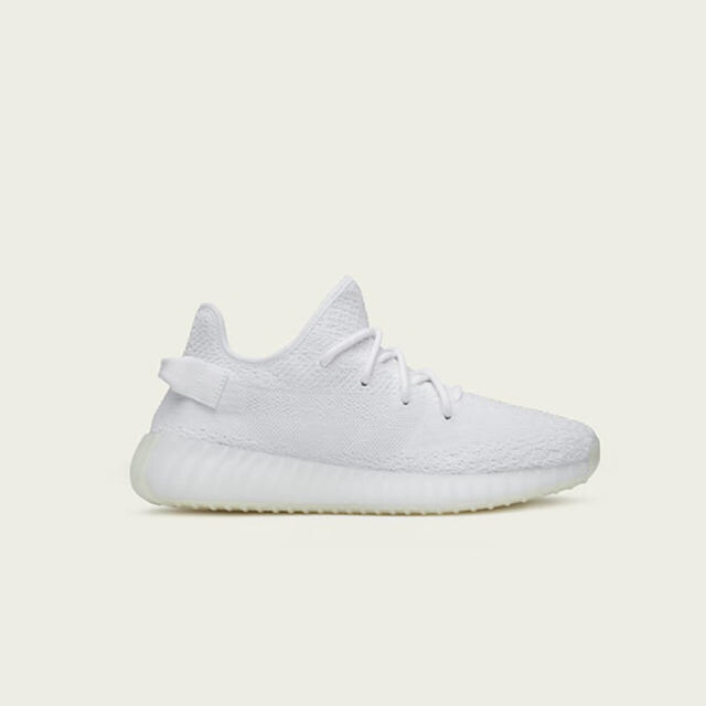 YEEZY BOOST 350 V2  TRIPLE WHITE 27.5 28