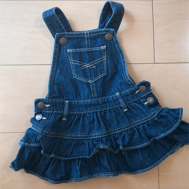 babyGAP(ベビーギャップ)のbabygap♡ジャンパースカート サイズ70 キッズ/ベビー/マタニティのベビー服(~85cm)(ワンピース)の商品写真