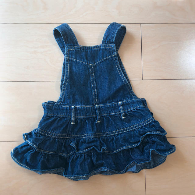 babyGAP(ベビーギャップ)のbabygap♡ジャンパースカート サイズ70 キッズ/ベビー/マタニティのベビー服(~85cm)(ワンピース)の商品写真