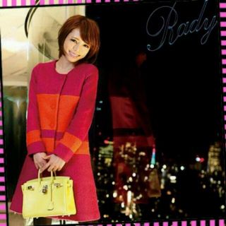 レディー(Rady)のRady新品タグ付き♡ノーカラーコート(ロングコート)